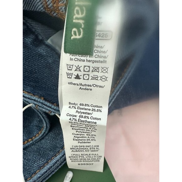 Halara Flex High Waisted Washed Casual Baggy Jeans with Pockets - Picture 6 of 7